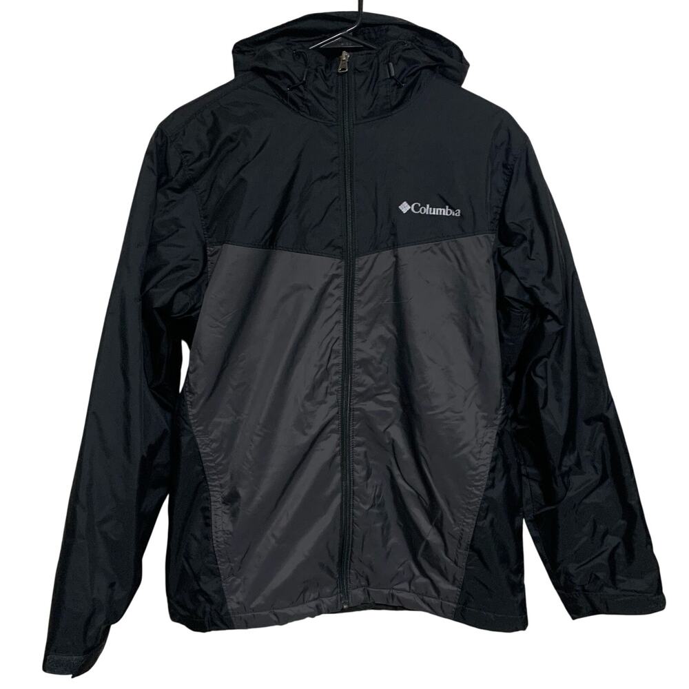 Columbia 2 Tone Fleece Lined Jacket Mens Size S